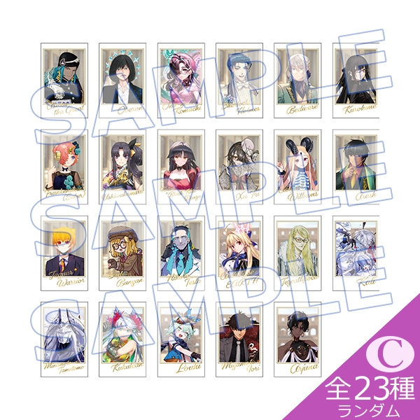 AGF 2023 Fate FGO CBC 缶バッジ ポートレイト ディルムッド 寧*々様