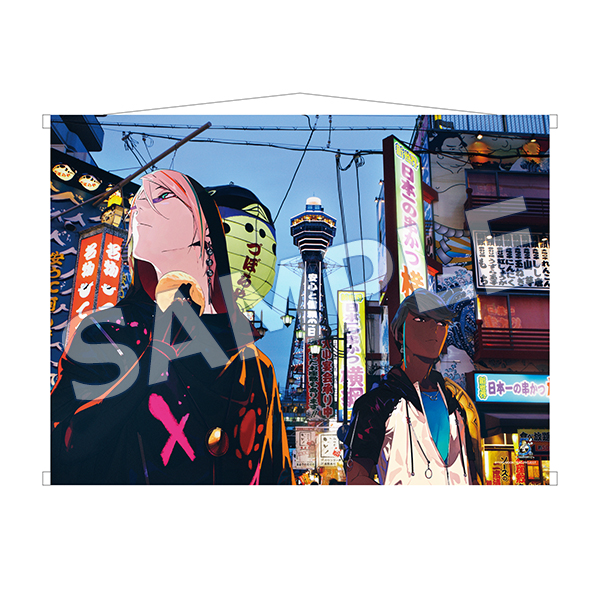 兵庫県 アサシン/刑部姫 B2タペストリー 関西ver. 兵庫県 アサシン