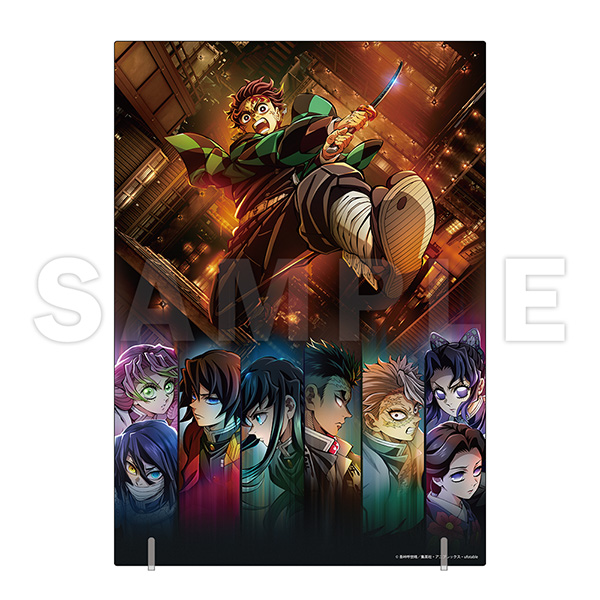 新品】 鬼滅の刃 無限城編 キービジュアルプレミアムポスター B2 3種