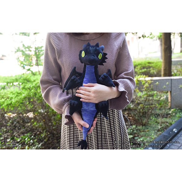 ディズニー ツイステッドワンダーランド』 マレウスの抱っこぬいぐるみ