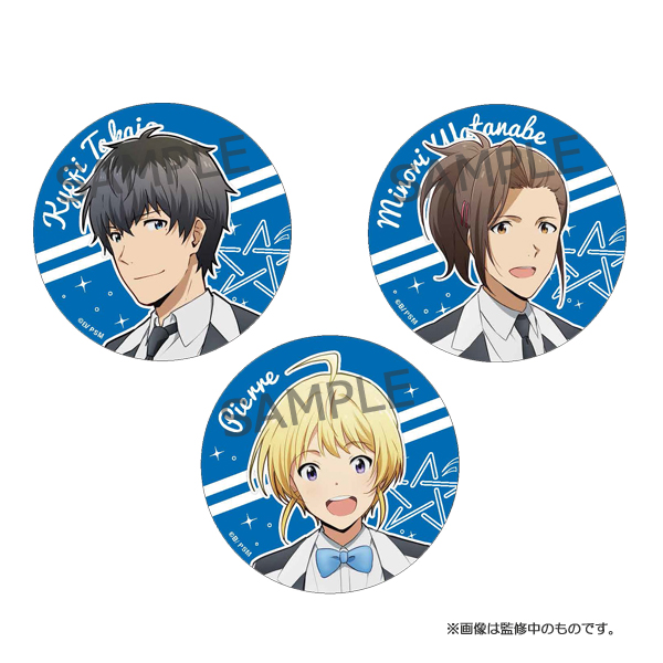 SideM 舞田類 Summer Doggie 缶バッジ ポストカード SideM 舞田類