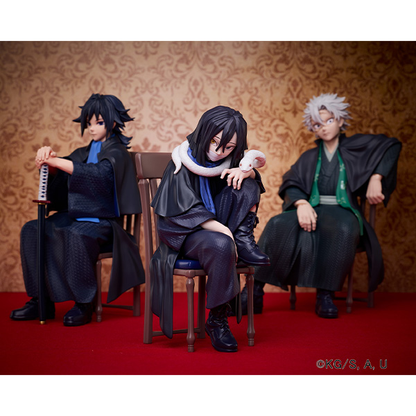 鬼滅の刃 伊黒小芭内 ノンスケールフィギュア