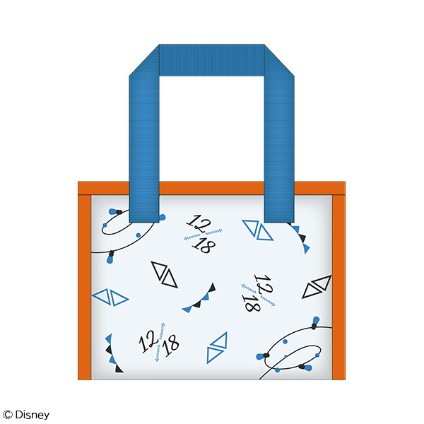 ディズニー ツイステッドワンダーランド』メッシュバッグ(ミニボトル付