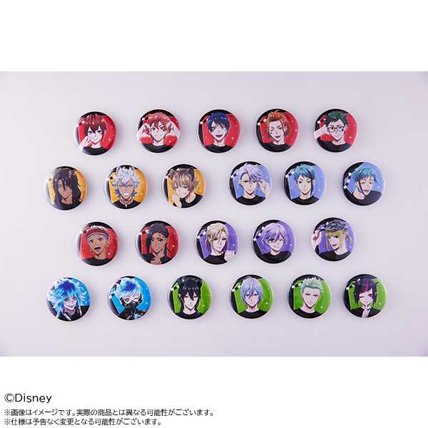 AGF ツイステ 寮服 缶バッジ BOX vol.1 vol.2 アニプレックス 即購入