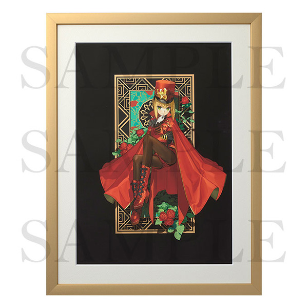 ワダアルコ展 BB 直筆サイン入り B3複製画 画集描き下ろし版権