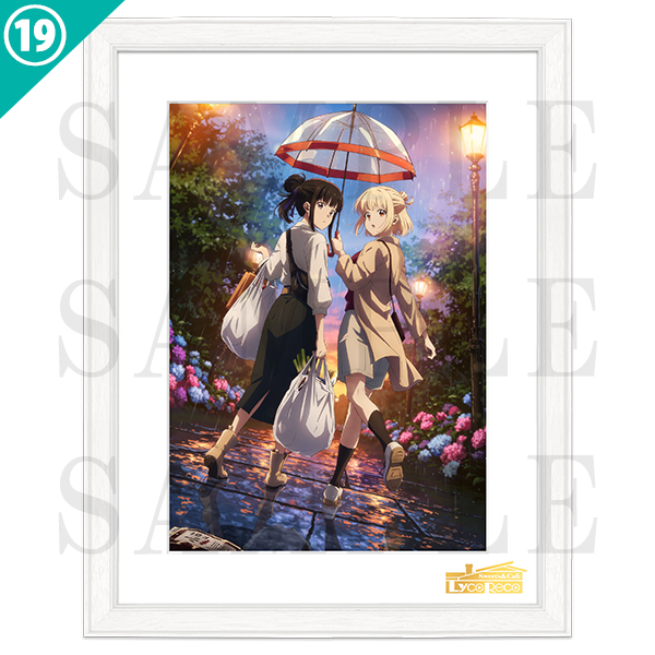 リコリス・リコイル A4キャラファイングラフ