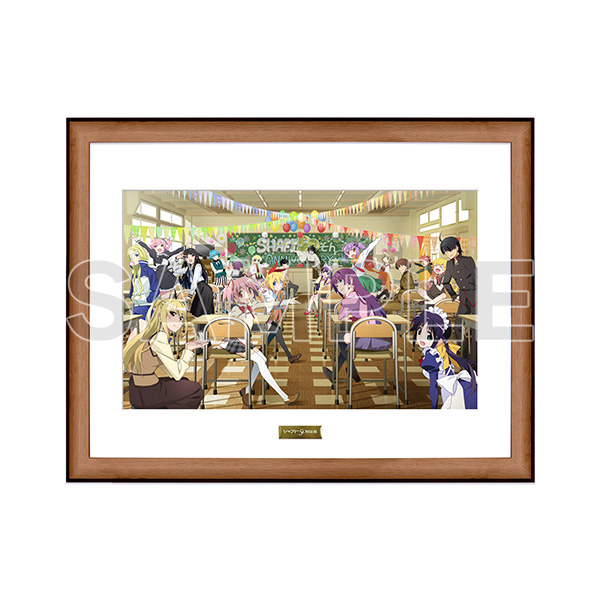 メダリスト展 キャラファイングラフ結束いのり&狼嵜光 メダリスト展