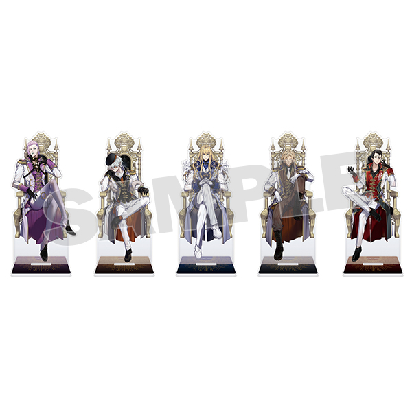 FGO クリプター アクリルスタンド まとめ売り 未開封 AGF カドック