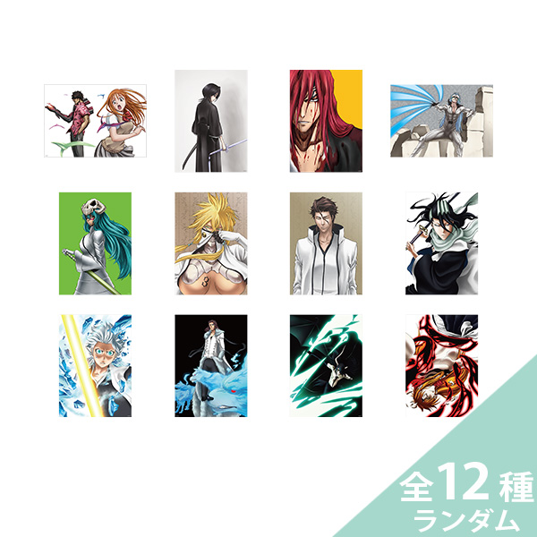 BLEACH EX. オリジナルポスター コレクションA コンプリートBOX BLEACH
