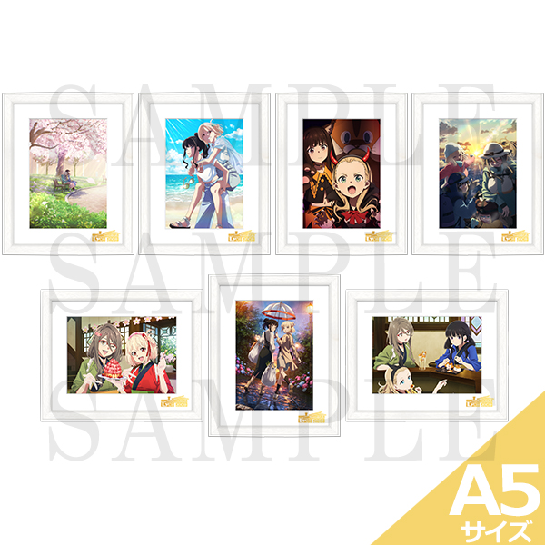 リコリス・リコイル A5キャラファイングラフ