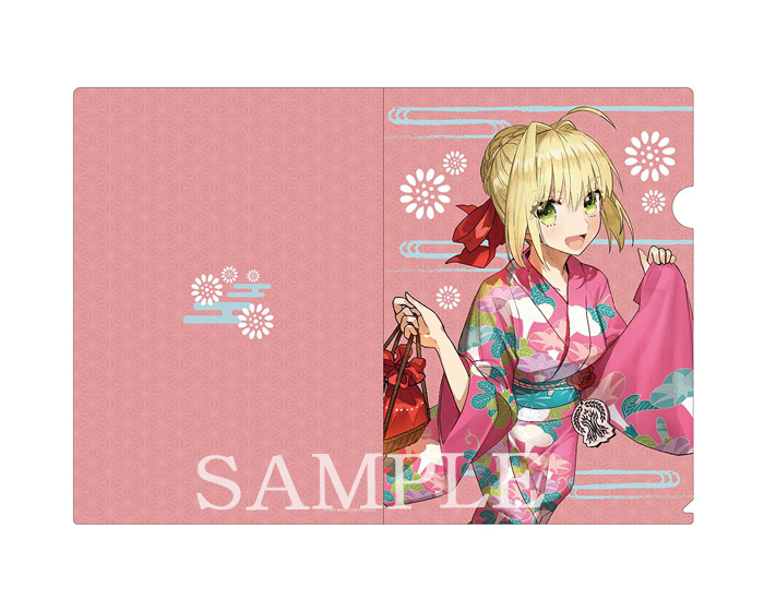 Fate/Grand Order A4クリアファイルセット