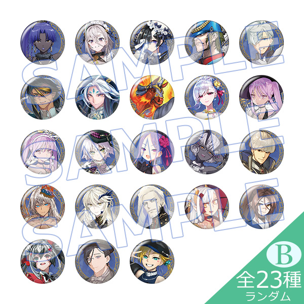 FGO Fate/Grand Order 霊基缶 ポートレイト 博装 9周年 FGO Fate/Grand