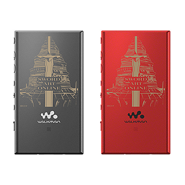 ウォークマンNW-A105「劇場版 ソードアート・オンライン