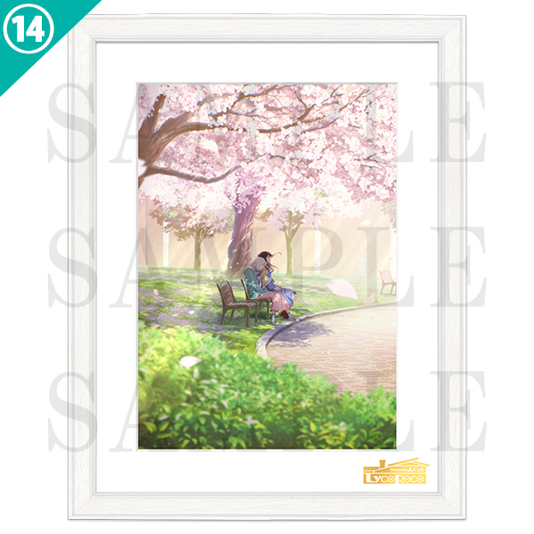 リコリス・リコイル A4キャラファイングラフ