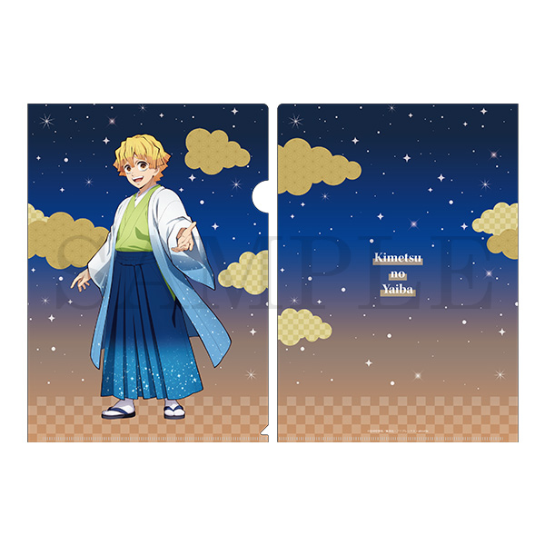 アニメ「鬼滅の刃」 クリアファイル（全5種）