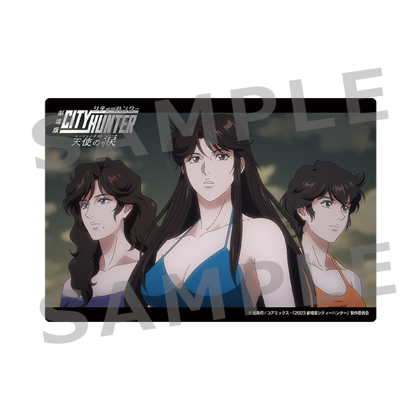 劇場版シティーハンター 天使の涙(エンジェルダスト) ランダムクリア