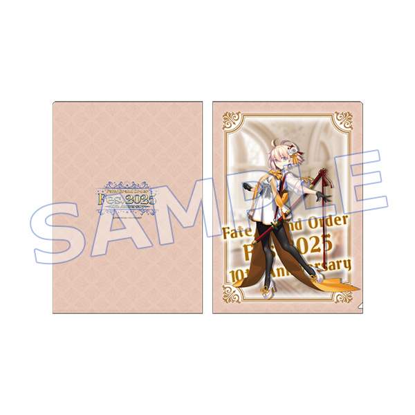 アニメジャパン2025 当選品 FGO 奏章クリアファイル 3種セット アニメ