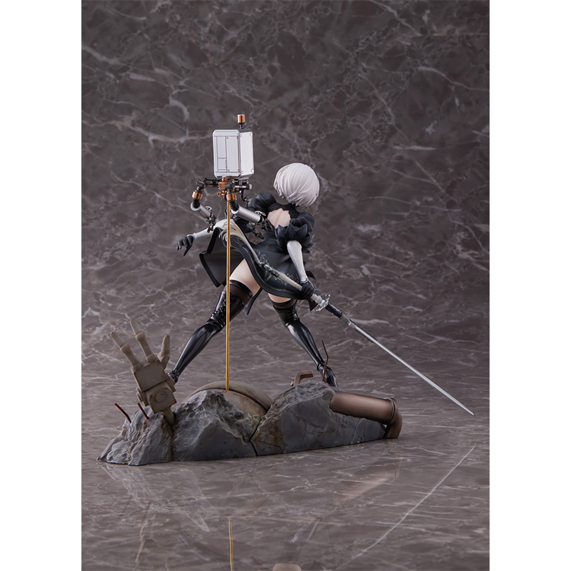 NieR:Automata Ver1.1a 2B 1/7スケールフィギュア