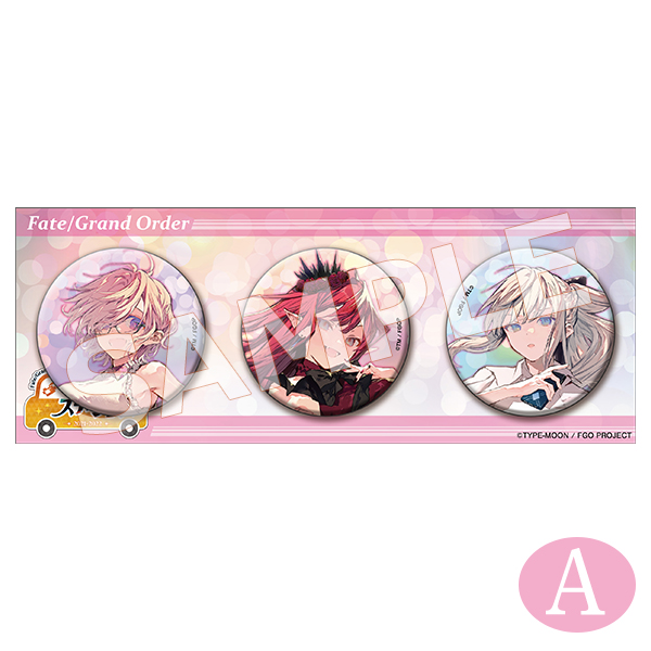 ホテルカルデア ノーマル ホログラム缶バッジセット 村正 缶バッジ