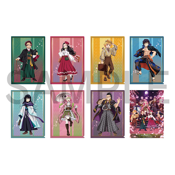 鬼滅祭 ～アニメ伍周年記念祭～」A4クリアファイル（全8種）