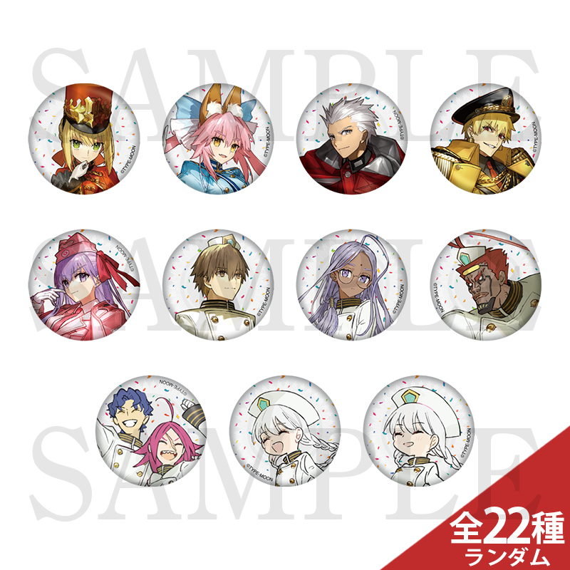ランダム缶バッジ vol.1（全22種）