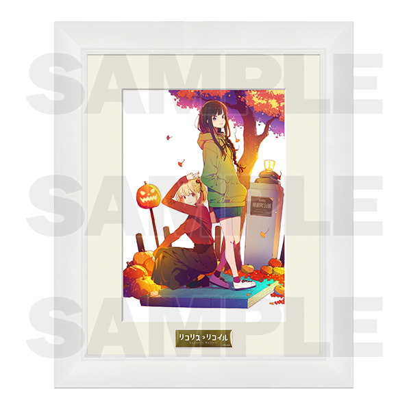 リコリス・リコイル パッケージビジュアルキャラファイングラフ（A5