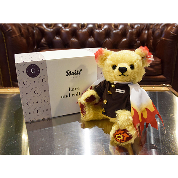 アニメ「鬼滅の刃」シュタイフ コラボテディベア＜煉獄杏寿郎＞