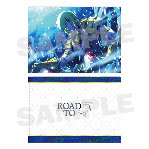 FGO AJ2025奏章クリアファイル3種 スタンプラリー 2等 FGO AJ2025奏章