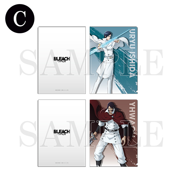 TVアニメ『BLEACH 千年血戦篇』 クリアファイルセット（全3種）