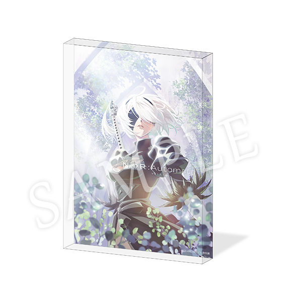 NieR:Automata Ver1.1a アクリルブロック