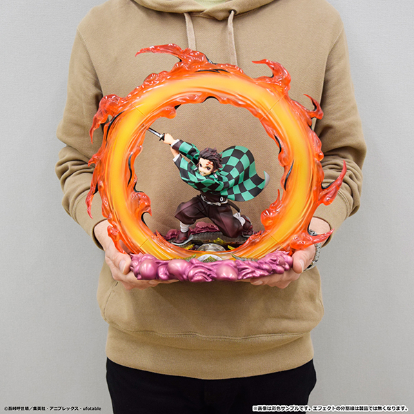 テレビアニメ「鬼滅の刃」無限列車編 竈門炭治郎 ヒノカミ神楽 碧羅