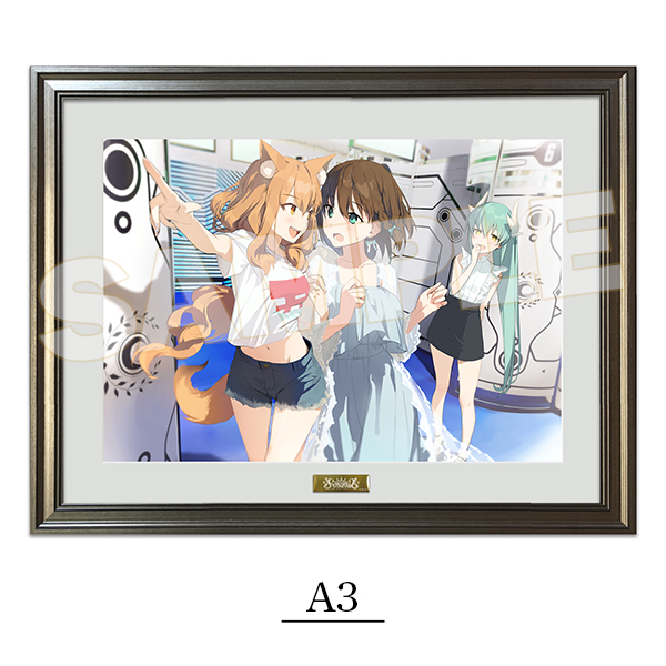 ソードアート・オンライン キャラファイングラフ 山本由美子 上野の森