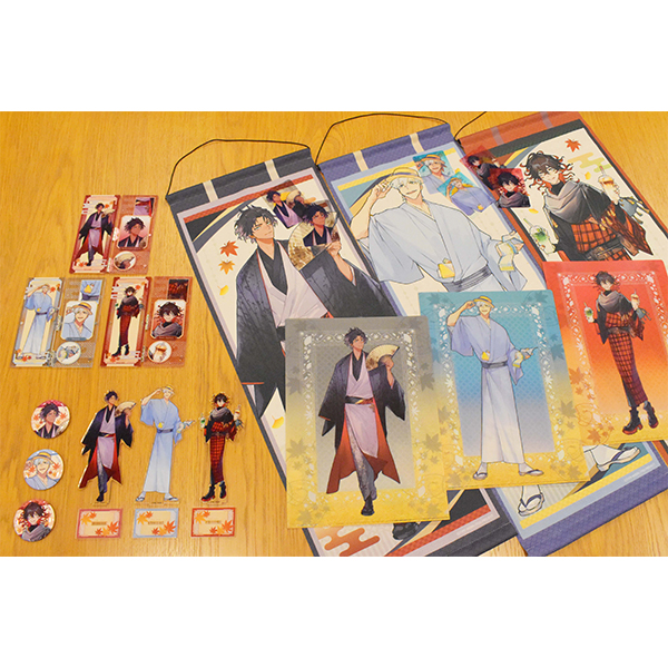 キリシュタリア・ヴォーダイム FGO ジュエリー 缶バッジ セット