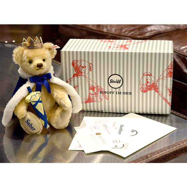 Fate/stay night」15th Celebration Goods シュタイフ コラボテディ