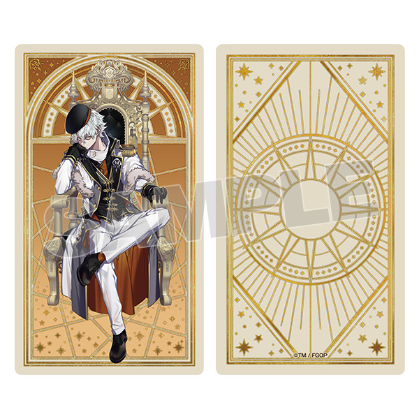 FGO デイビット アクリルスタンド タロット風カード バッジ AGF2023