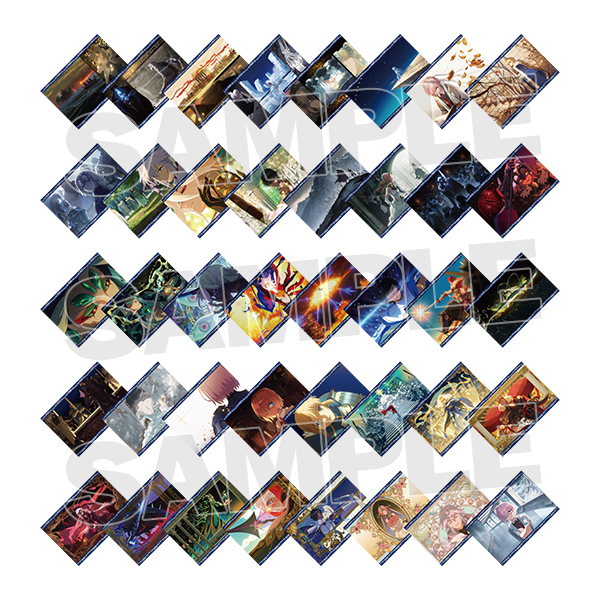 Fate/Grand Order ポストカードブック