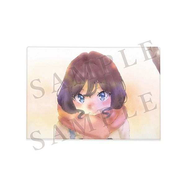 青春ブタ野郎はイルミネーションの夢を見ない EDキャンバスボード 赤城