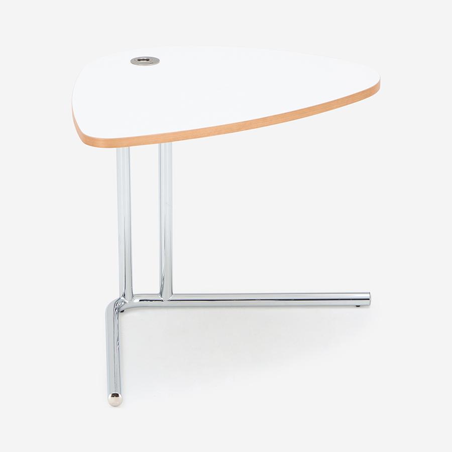 数量限定］TECTA | K22 サイドテーブル アッシュ材ホワイトxチェリー