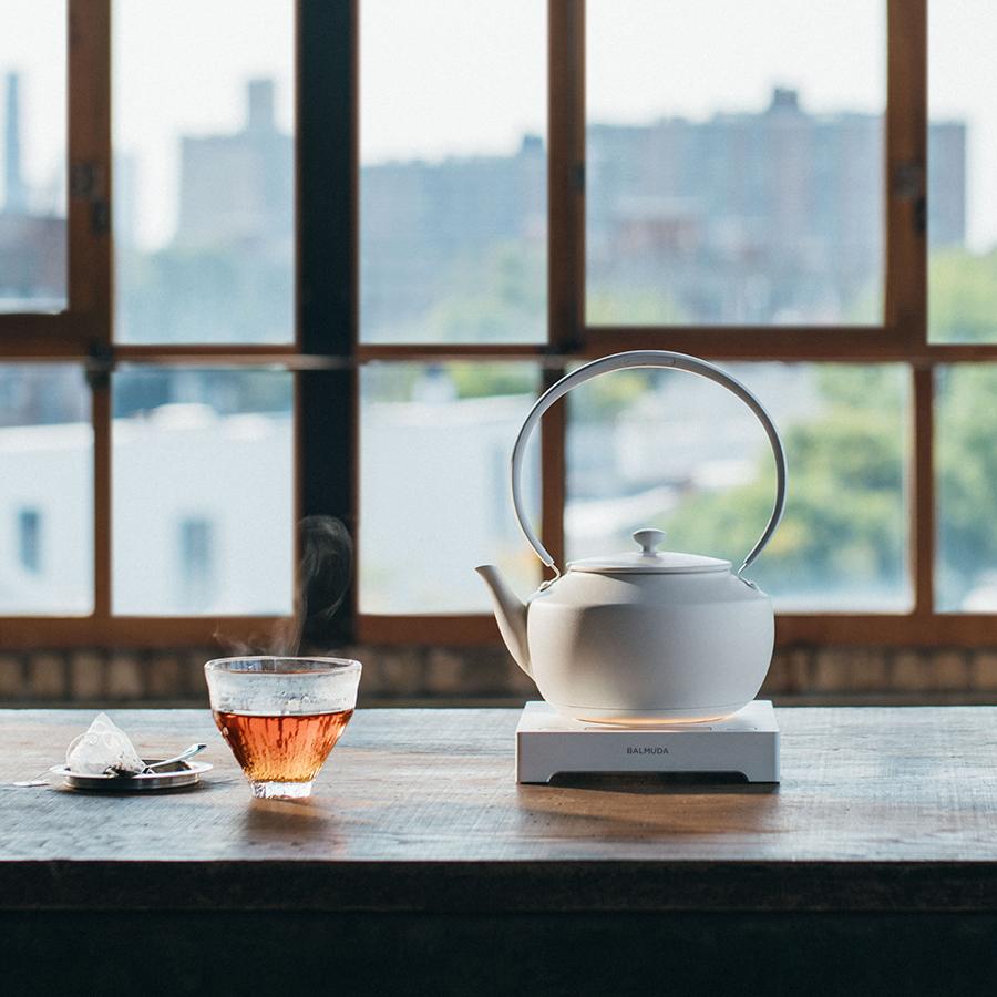 BALMUDA | MoonKettle ホワイト｜【公式】ACTUS online｜家具