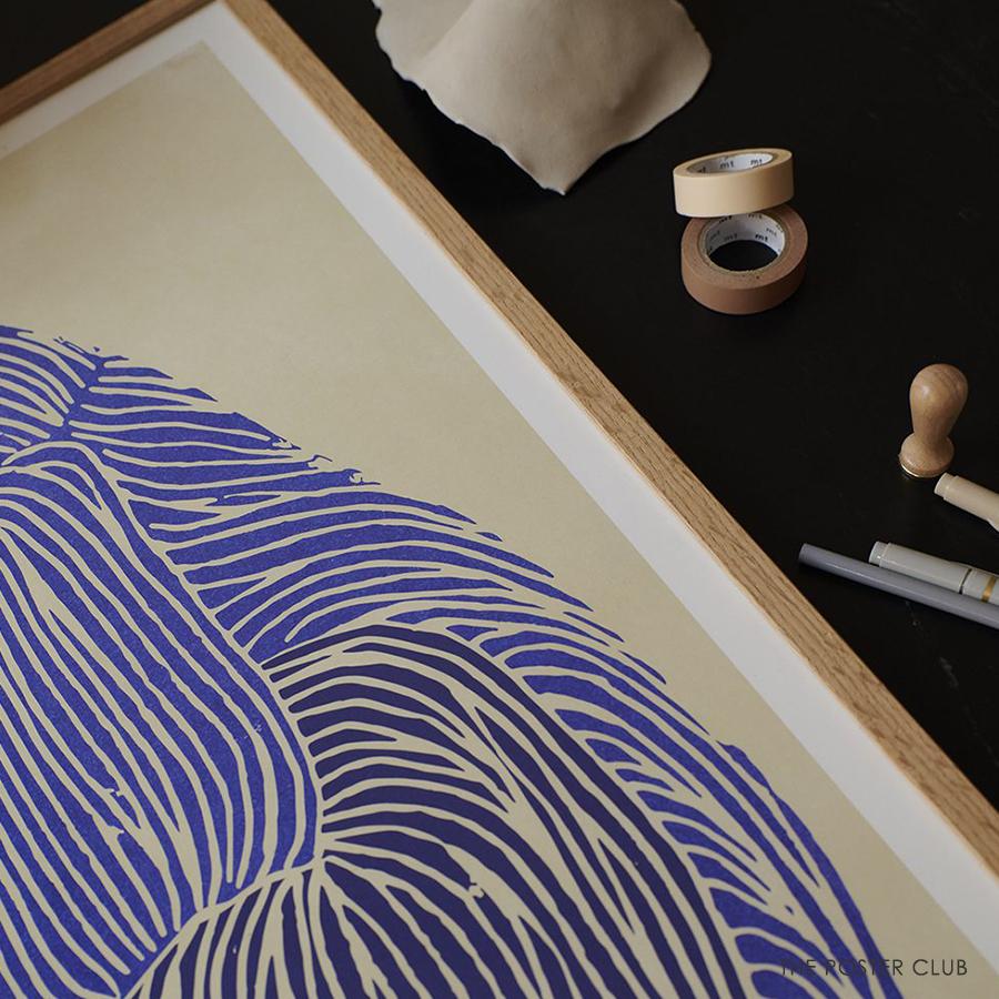 ポスタークラブ レベッカヘイン No.9 フレーム付き ポスタークラブ