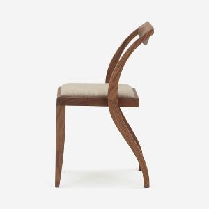 PORADA ポラダ ダイニングチェアARLEKIN CHAIR ウォールナット porada