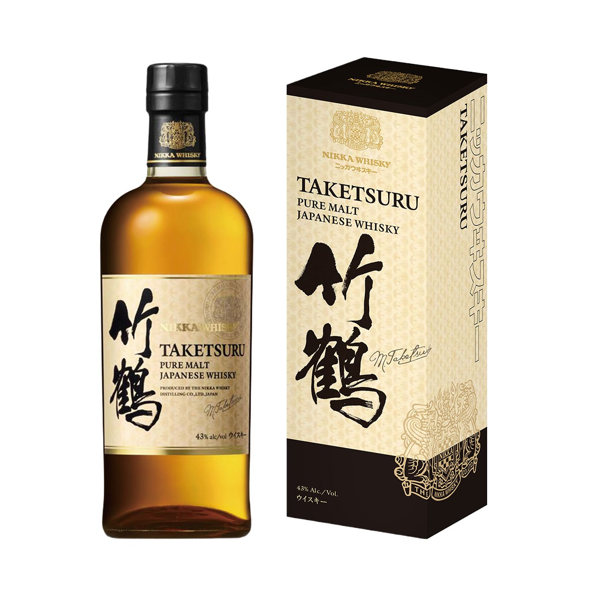 ニッカウイスキー 余市 竹鶴 宮城峡 ザ・ニッカ×2 【5本セット