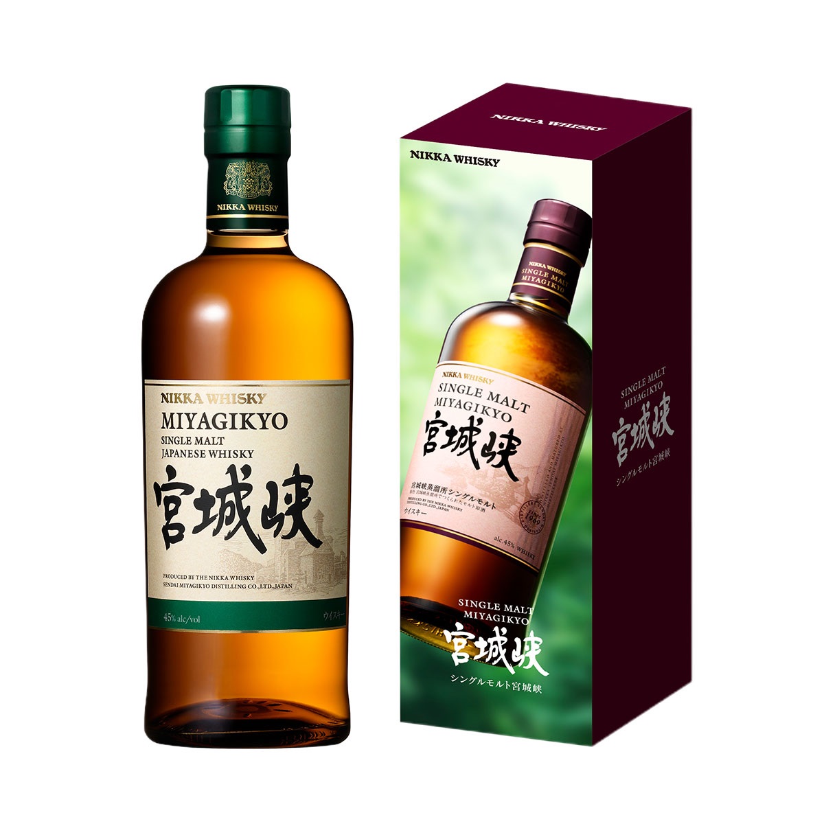 竹鶴 ピュアモルト 12年 余市 ノンピーテッド 宮城峡 ピーテッド