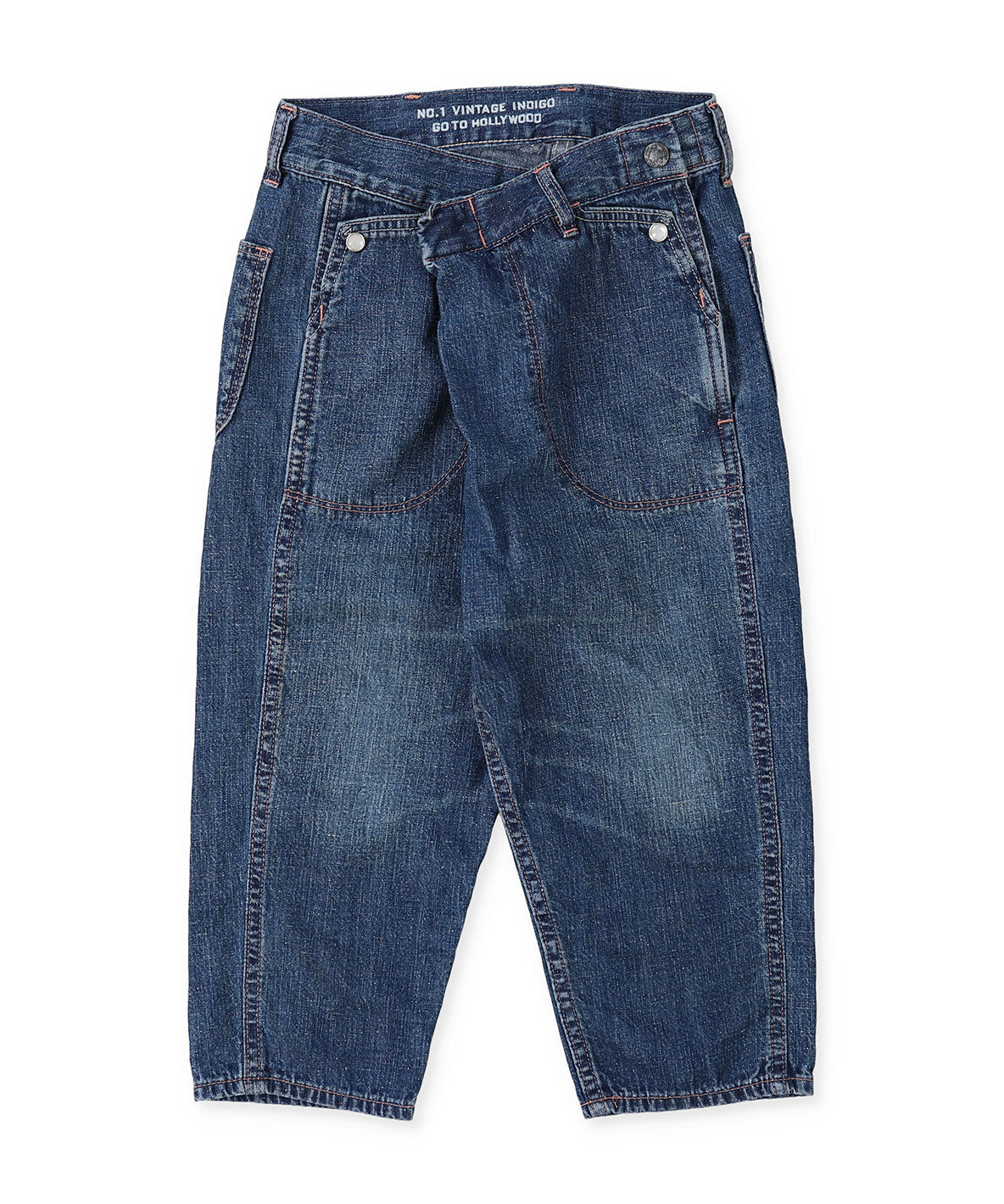 GO TO HOLLYWOOD パッチワークデニム gotohollywood パッチワーク