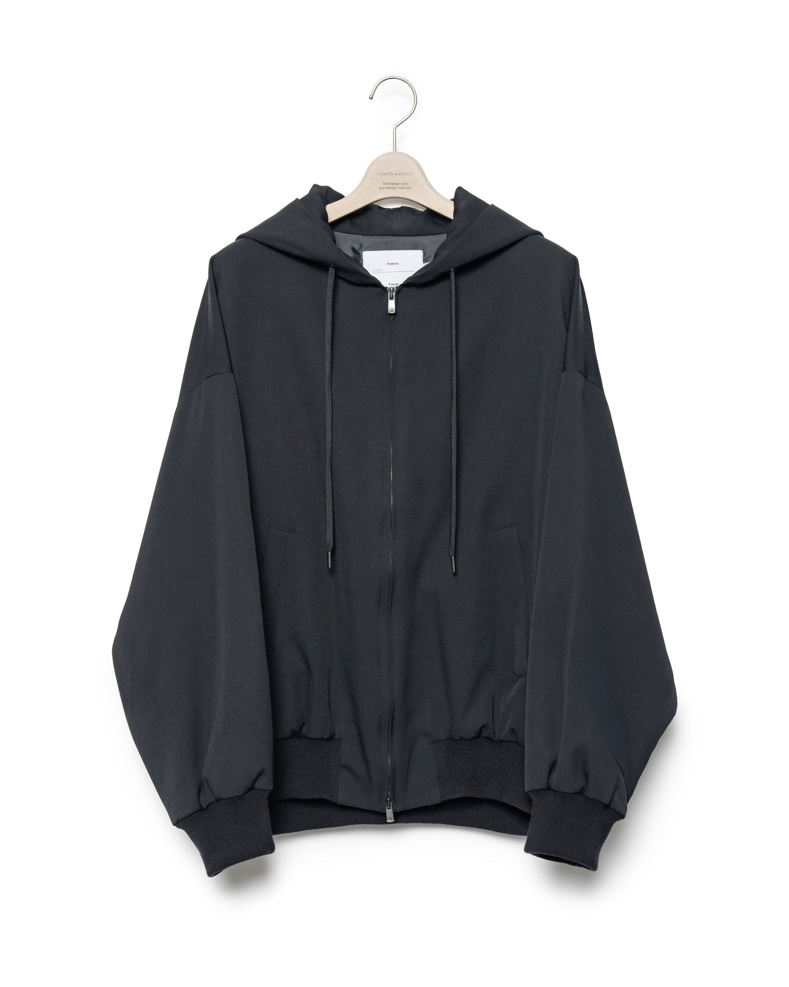 モード】FUMITO GANRYU ジップデザイン ナイロン ネックウォーマー