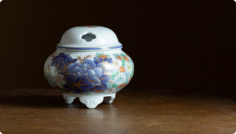 雲麒麟龍鳳凰）有田焼 花瓶|有田焼の老舗-香蘭社オンラインショップ