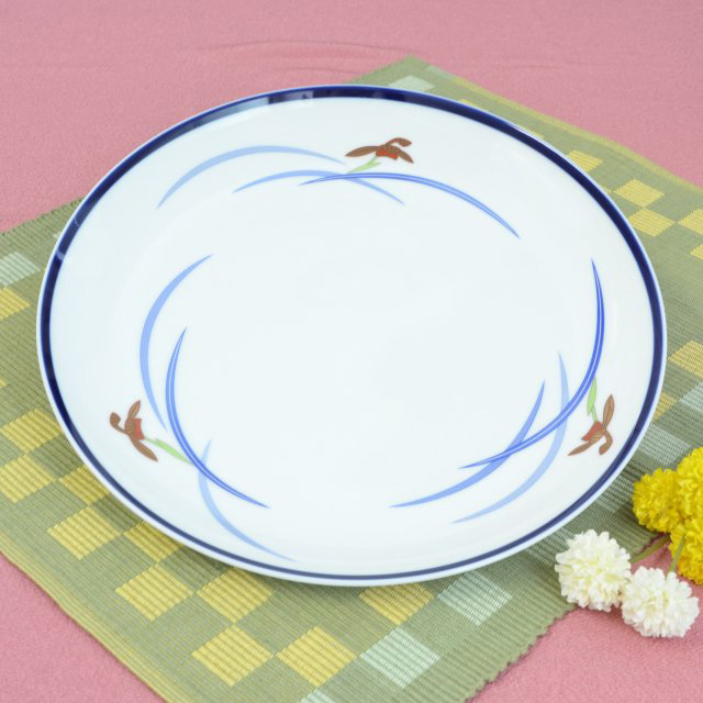 オーキッドブルーム）26cmプレート|有田焼の老舗-香蘭社オンラインショップ