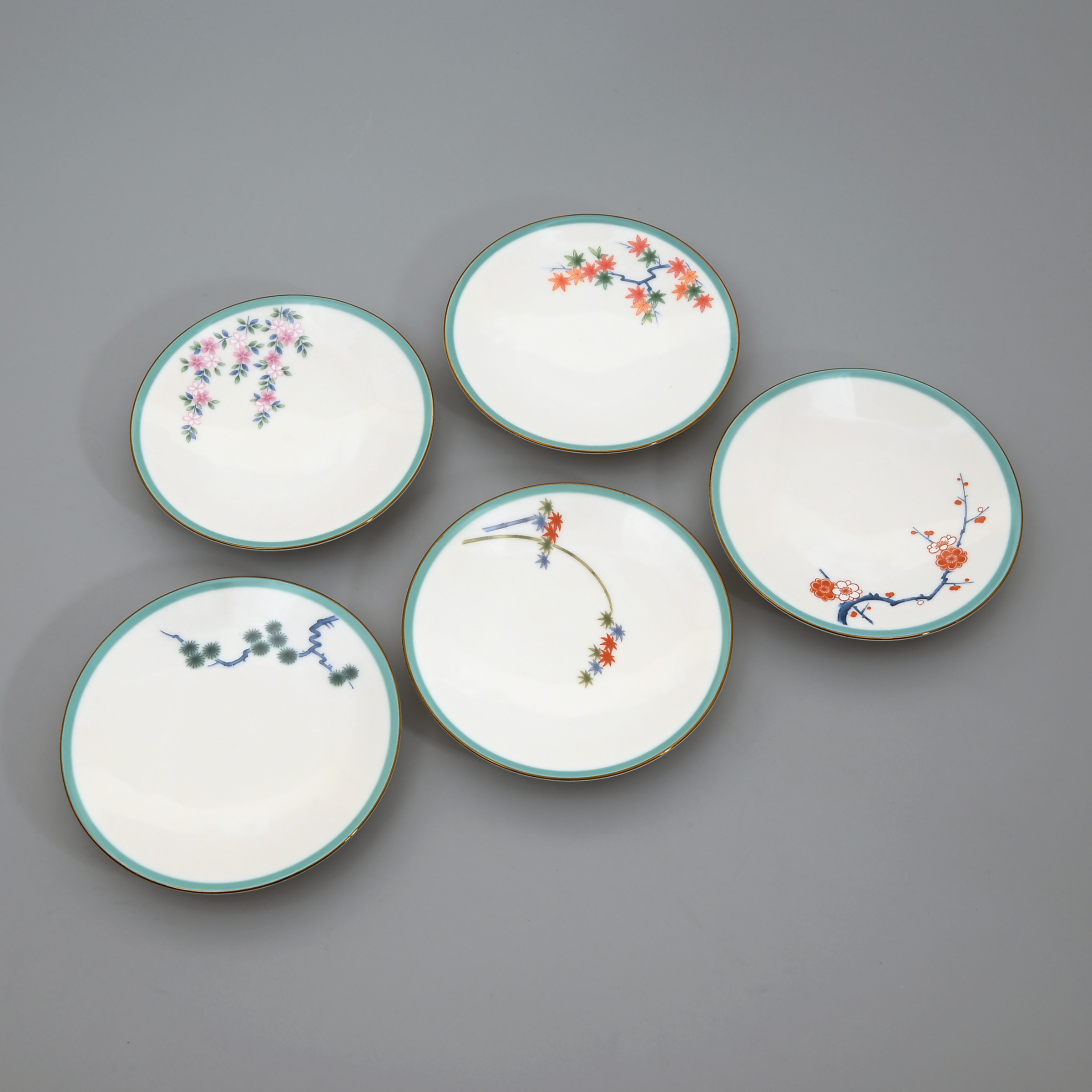 鈴木 五郎』作 銘々皿 5枚セット 鈴木 五郎』作 銘々皿 5枚セット 鈴木