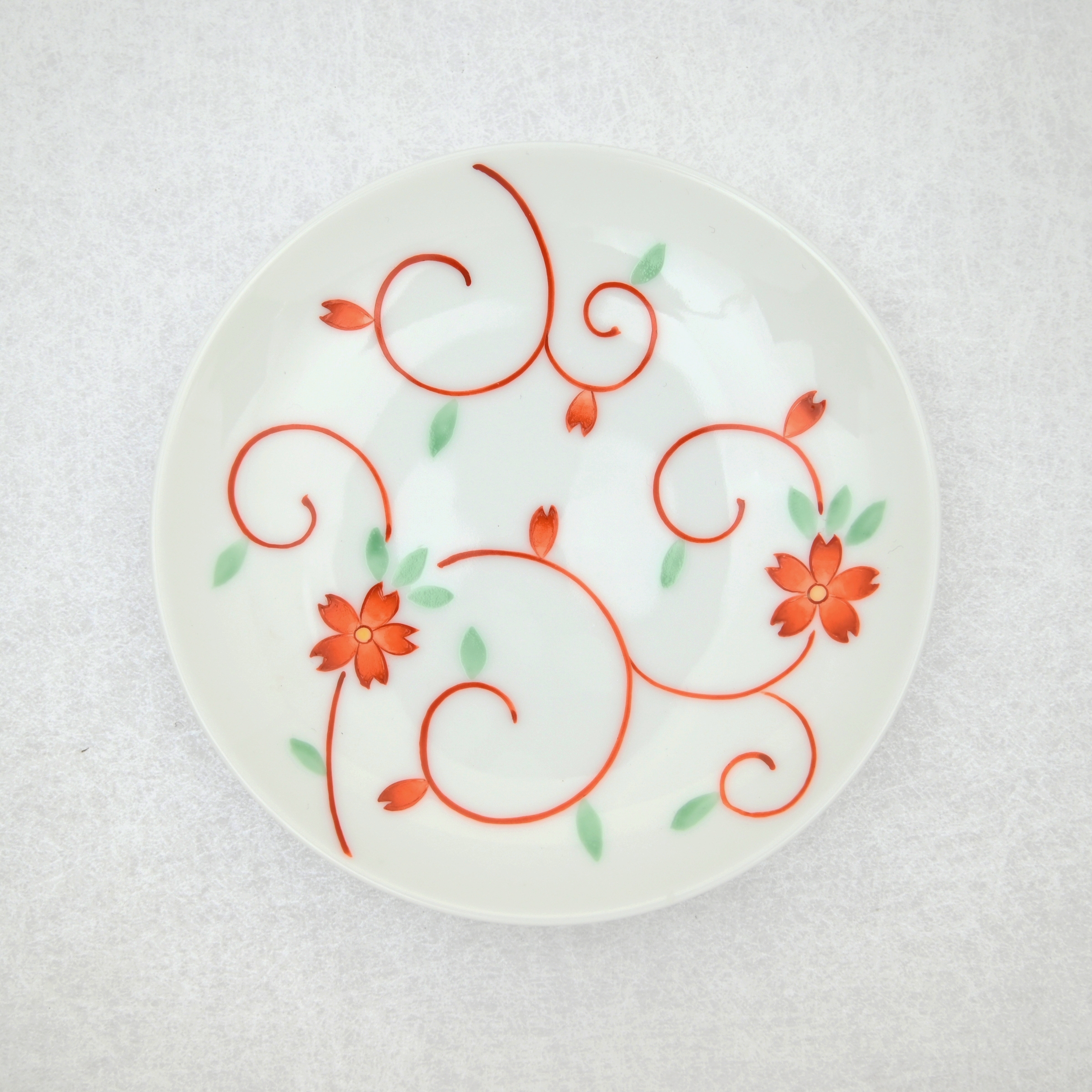 2350 香蘭社 染シンビ 深皿 3客 未使用 【公式通販】