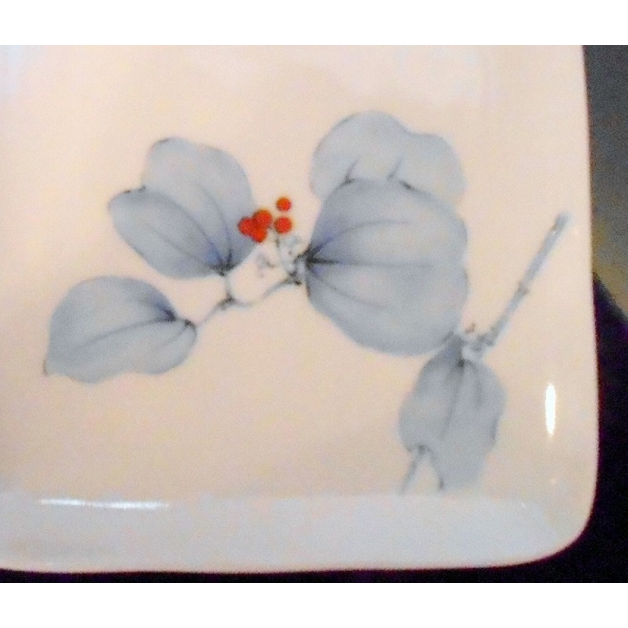 変形皿 扇 永楽善五郎 訳あり ニュウ 直しあり 5枚 希少 変形皿 扇